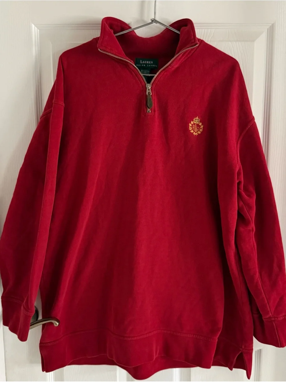 Vintage Quarter Zip